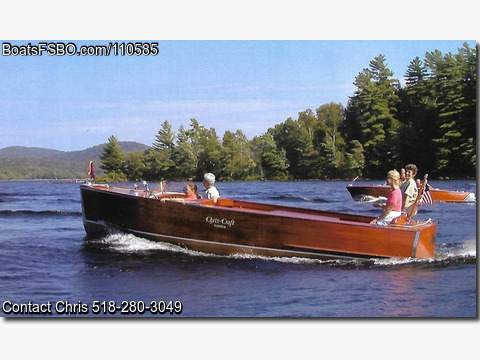 22' 1942 Chris Craft Sportsman BoatsFSBOgo