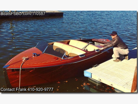 17' 1940 Chris Craft Barrel Back Runabout BoatsFSBOgo