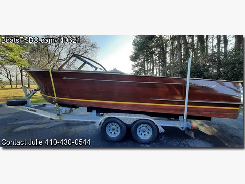 24' 1959 Chris Craft U24 Sportsman BoatsFSBOgo