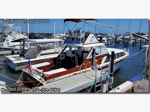 36'  1961 Chris Craft 36 Sea Skiff BoatsFSBOgo