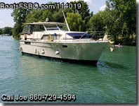 Chris Craft Flushdeck Motoryacht
