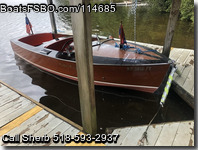 Chris Craft Sport Classic Runabout