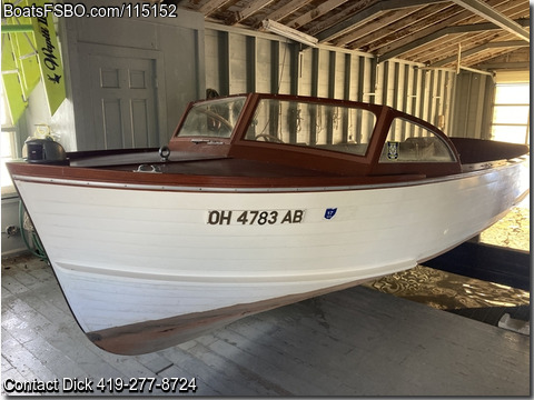22'  1954 Chris Craft Sea Skiff BoatsFSBOgo