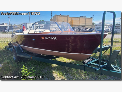 18'  1959 Chris Craft Runabout BoatsFSBOgo