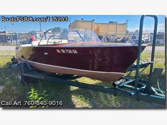 Chris Craft Runabout