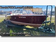 Chris Craft Runabout