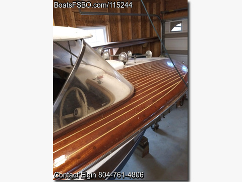 21'  1958 Chris Craft Continental BoatsFSBOgo