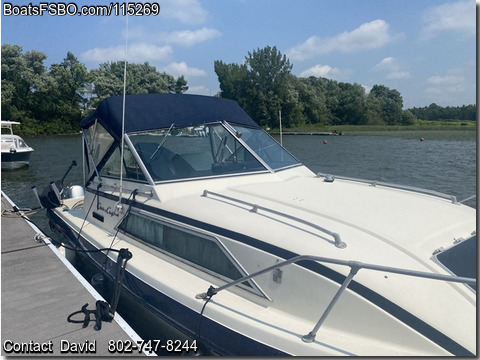 25'  1986 Chris Craft Catalina BoatsFSBOgo