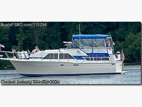 35'  1986 Chris Craft 350 Catalina BoatsFSBOgo
