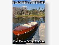 Chris Craft Sportsman