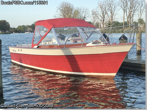 24'  1964 Chris Craft Sea Skiff BoatsFSBOgo