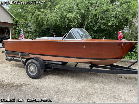 16'  1963 Chris Craft Ski Boat BoatsFSBOgo