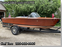 Chris Craft Ski Boat