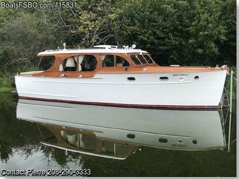 34'  1940 Chris Craft Deluxe Cruiser BoatsFSBOgo