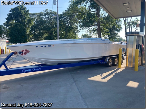 31' 1988 Cigarette Bullet BoatsFSBOgo