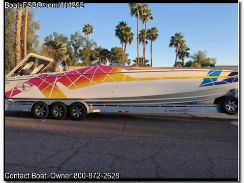 38'  1993 Cigarette Top Gun BoatsFSBOgo