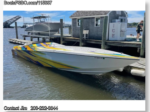 42'  2002 Cigarette Tiger BoatsFSBOgo
