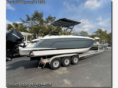 27'  2022 Cobalt R8 OB BoatsFSBOgo