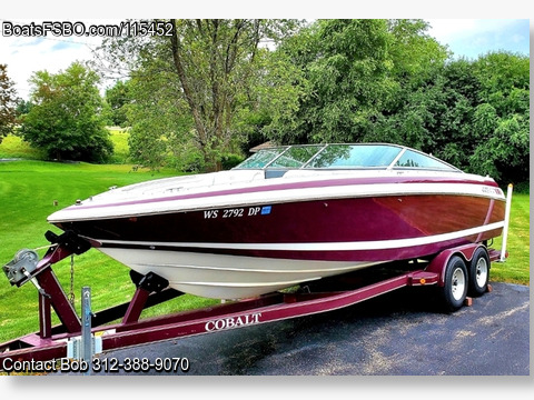 25'  1994 Cobalt 252 BoatsFSBOgo