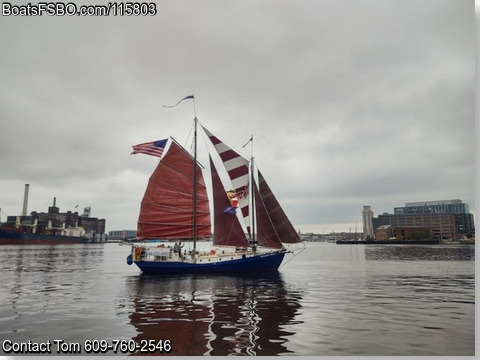 49'  1979 Colvin Gazelle BoatsFSBOgo
