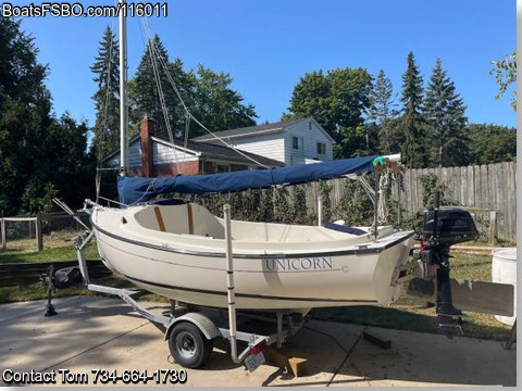 17' 2015 Com Pac Sunday Cat BoatsFSBOgo