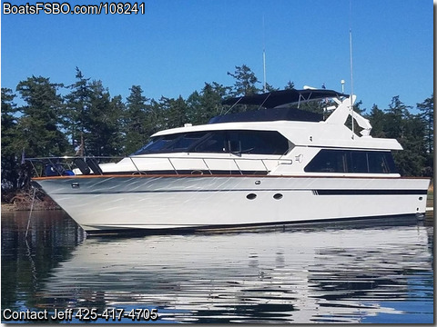 61'  1991 Cooper Queenship 58 MY BoatsFSBOgo