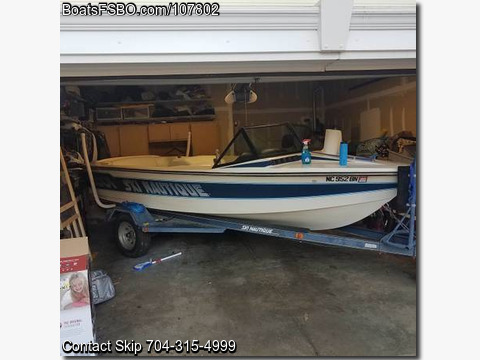 19'  1988 Correct Craft Ski Nautique 2001 BoatsFSBOgo