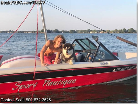 21'  1989 Correct Craft Sport Nautique BoatsFSBOgo
