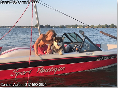 21'  1989 Correct Craft Sport Nautique BoatsFSBOgo