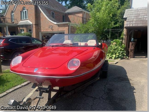 16' 1995 Craig Craft Porsche Jet Boat BoatsFSBOgo