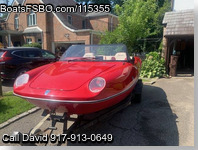 Craig Craft Porsche Jet Boat