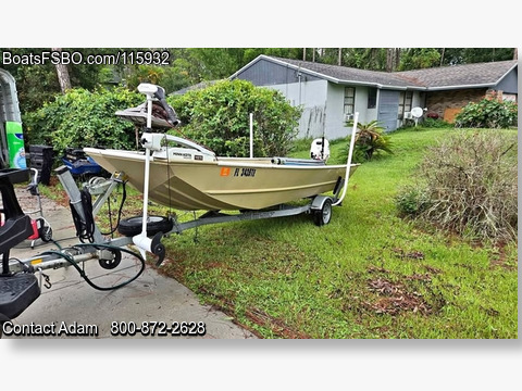 16' 9 Crestliner Flat Bottom BoatsFSBOgo