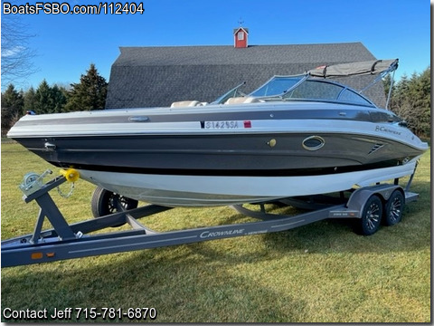 25' 2021 Crownline 255 SS BoatsFSBOgo
