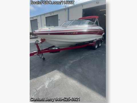 22'  2007 Crownline 220 Open Bow BoatsFSBOgo