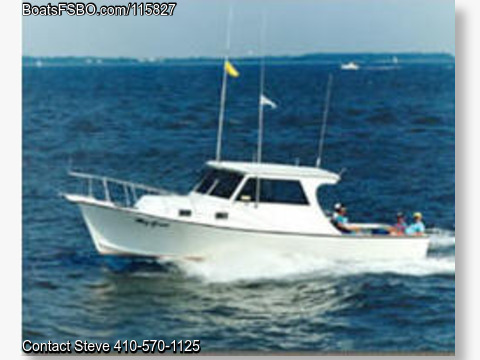 35'  1983 Crusader Fishing Charter BoatsFSBOgo