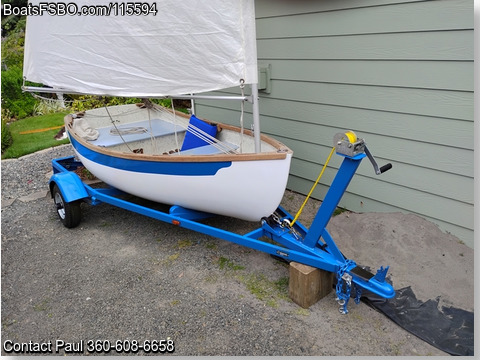 8'  2024 Custom William Atkin Handy Andy BoatsFSBOgo