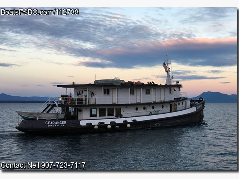 109'  1943 Custom Ex Navy Tug BoatsFSBOgo