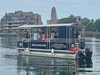 Custom Commercial Pontoon Party Boat Buffalo New York BoatsFSBOgo