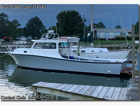 32'  2008 Custom Haddaway Deadrise BoatsFSBOgo