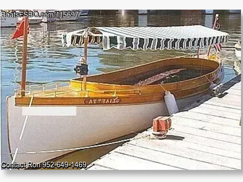 22'  1905 Dan Kidney & Sons Open Launch BoatsFSBOgo