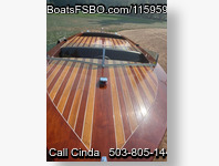 De Fir Mahogany Ray De Fir Custom Built Runabout