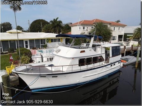 44'  1991 Defever 44 Offshore Cruiser BoatsFSBOgo