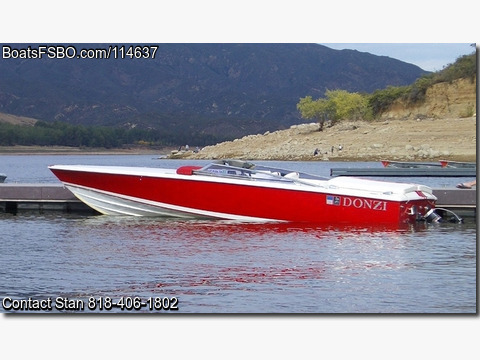 22'  1989 Donzi 22 Classic BoatsFSBOgo