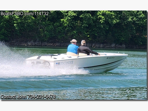 18'  1969 Donzi 18 Classic BoatsFSBOgo