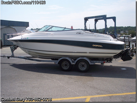 23'  1997 Doral 230cc BoatsFSBOgo