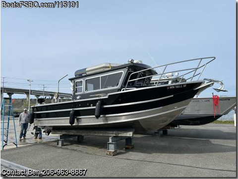 29'  2015 Duckworth 26 Offshore BoatsFSBOgo