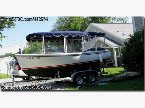 18'  2021 Duffy Snug Harbor 18 BoatsFSBOgo