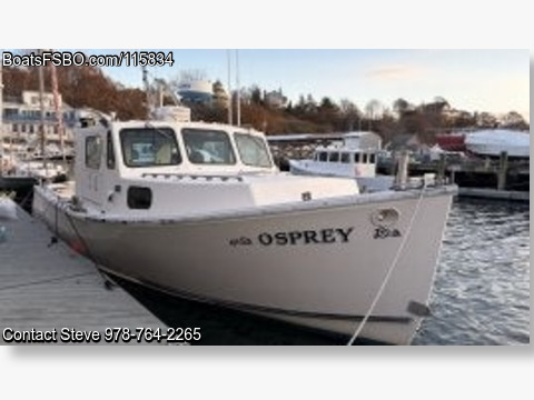 35'  1988 Duffy Lobster BoatsFSBOgo
