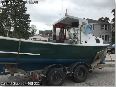 24'  1986 Eastport Lobster Boat BoatsFSBOgo