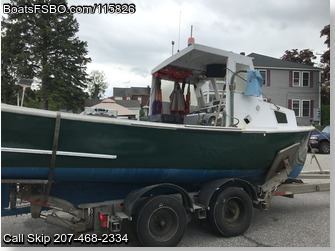 Eastport Lobster Boat